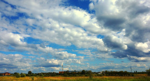 Живописные пейзажи Суромны