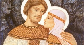 Житие святых Петра и Февронии в живописи Александра Простева