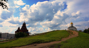 Козлов Вал в августе 2015