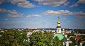 Красоты Владимира с высоты