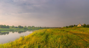 Утренняя нега в Кидекше