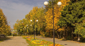 Летне-осенний Владимир