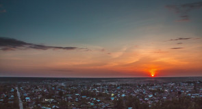 Меленки с высоты