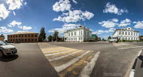 Меленки, центральная площадь