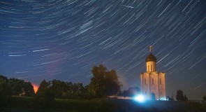 Метеорный дождь с видами на Боголюбово