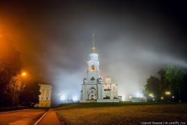 Ночной Владимир от Сергея Лакеева