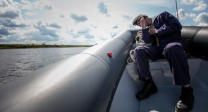 Всеармейские состязания понтонно-переправочных подразделений «Открытая вода» в Муроме