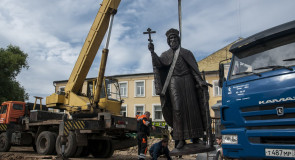 Памятник князю Владимиру у «Блинчиков»