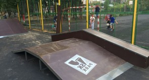 Ремонт в Парке Молодежный (Муром)