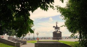 Парк Пушкина во Владимире