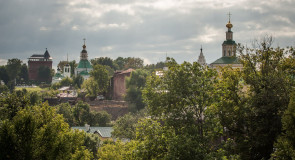 Пасмурный летний день во Владимире и Боголюбово