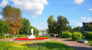 Площадь Революции в Муроме