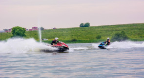 Показательные выступления на воде (Содышка, Владимир)