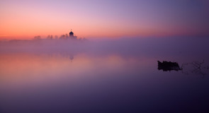 Озеро Введенское. Покровская Свято-Введенская Островная пустынь