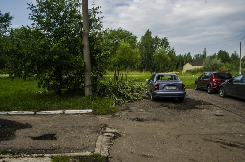 Последствия урагана во Владимирской области 05