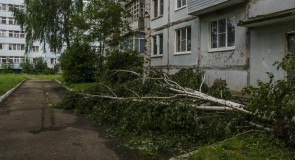 Последствия урагана во Владимирской области