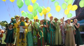 XV Международный праздник Огурца в Суздале 2015
