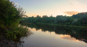 Клязьма. Пейзаж