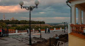 Реконструкция Георгиевской. Фоторепортаж Бориса Пучкова (27.08.2015)