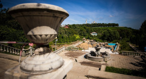 Реконструкция патриаршего сада во Владимире