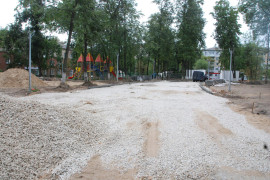 Реконструкция парка «Молодежный» в Муроме идет полным ходом!