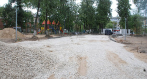Реконструкция парка «Молодежный» в Муроме идет полным ходом!