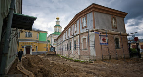 Реконструкция ул. Георгиевская во Владимире