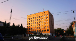 Улица Горького во Владимире