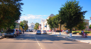 Улица Льва Толстого в Муроме