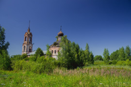 Церковь Введения во храм Пресвятой Богородицы (Камешковский район)