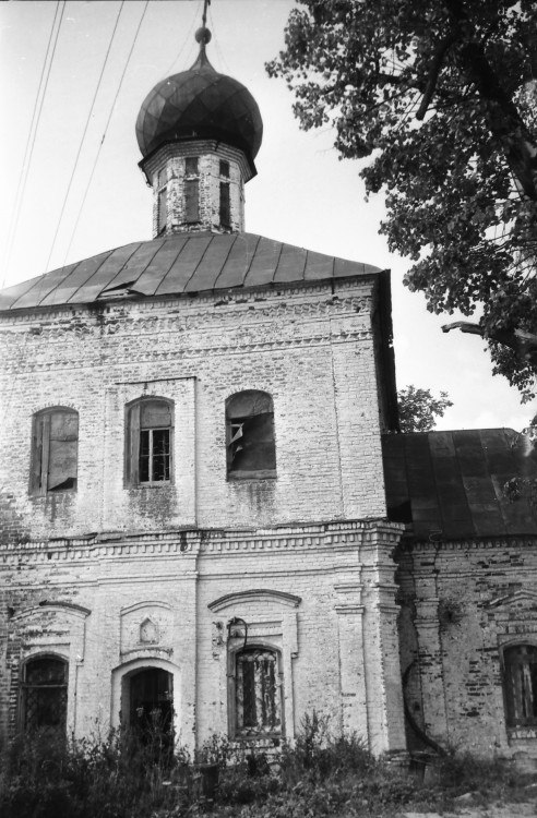 Церковь Введения во храм Пресвятой Богородицы (Камешковский район) 08