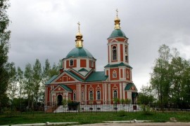 Церковь Покрова Пресвятой Богородицы (Анопино, Гусь-Хрустальный)