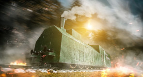 г. Муром, Бронепоезд «Илья Муромец»