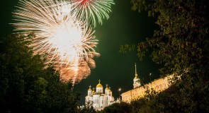 Владимирские фейрверки 2015