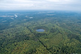 Метеоритное озеро во Владимирской области?