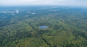 Метеоритное озеро во Владимирской области?