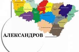 Карта ассоциаций Владимирской области