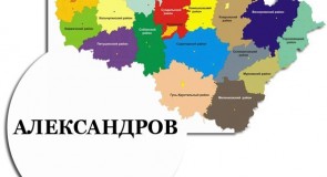 Карта ассоциаций Владимирской области