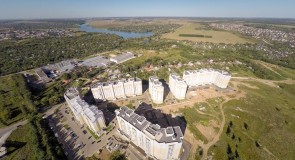 Аэросъемка микрорайона Веризино