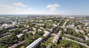 Аэросъемка улиц Владимира от Le Talo