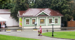 Блинчики. История одного легендарного кафе