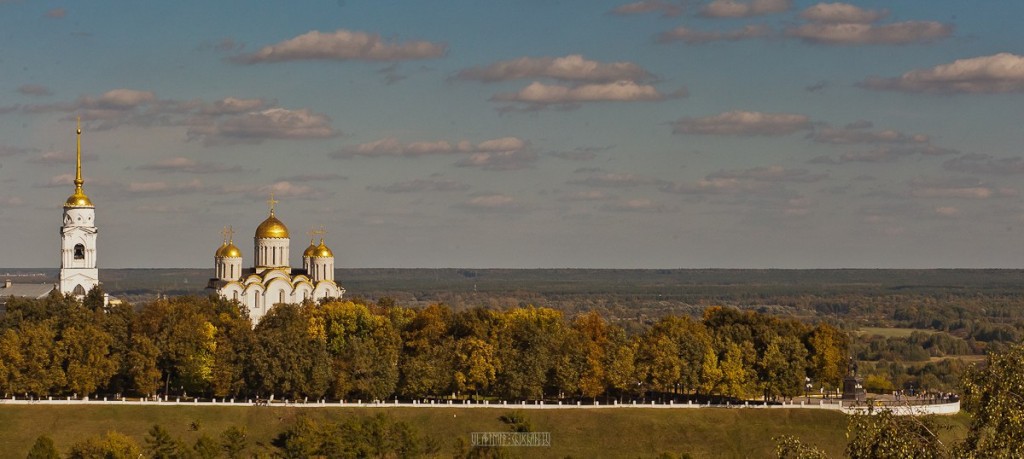 Большая Владимирская панорама от Владимира Чучадеева