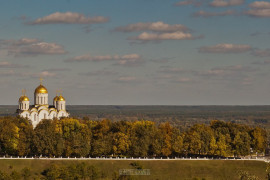 Красивая владимирская панорама от Владимира Чучадеева