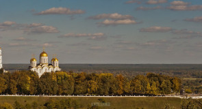 Красивая владимирская панорама от Владимира Чучадеева