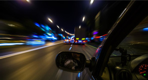 В движении по трассе М-7 в г.Владимир