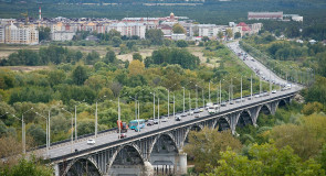 Вид на Владимир с новой смотровой площадки