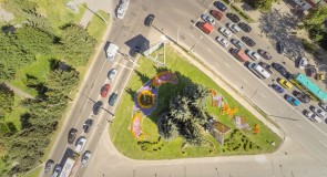 Виды Владимира с высоты от проекта Le Talo