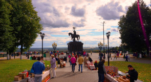 Владимир на День Города