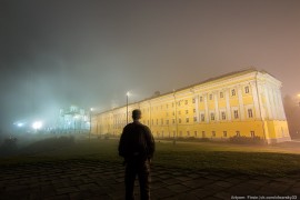 Владимир, одетый в туман от Артема Фирсина