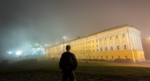 Владимир, одетый в туман от Артема Фирсина